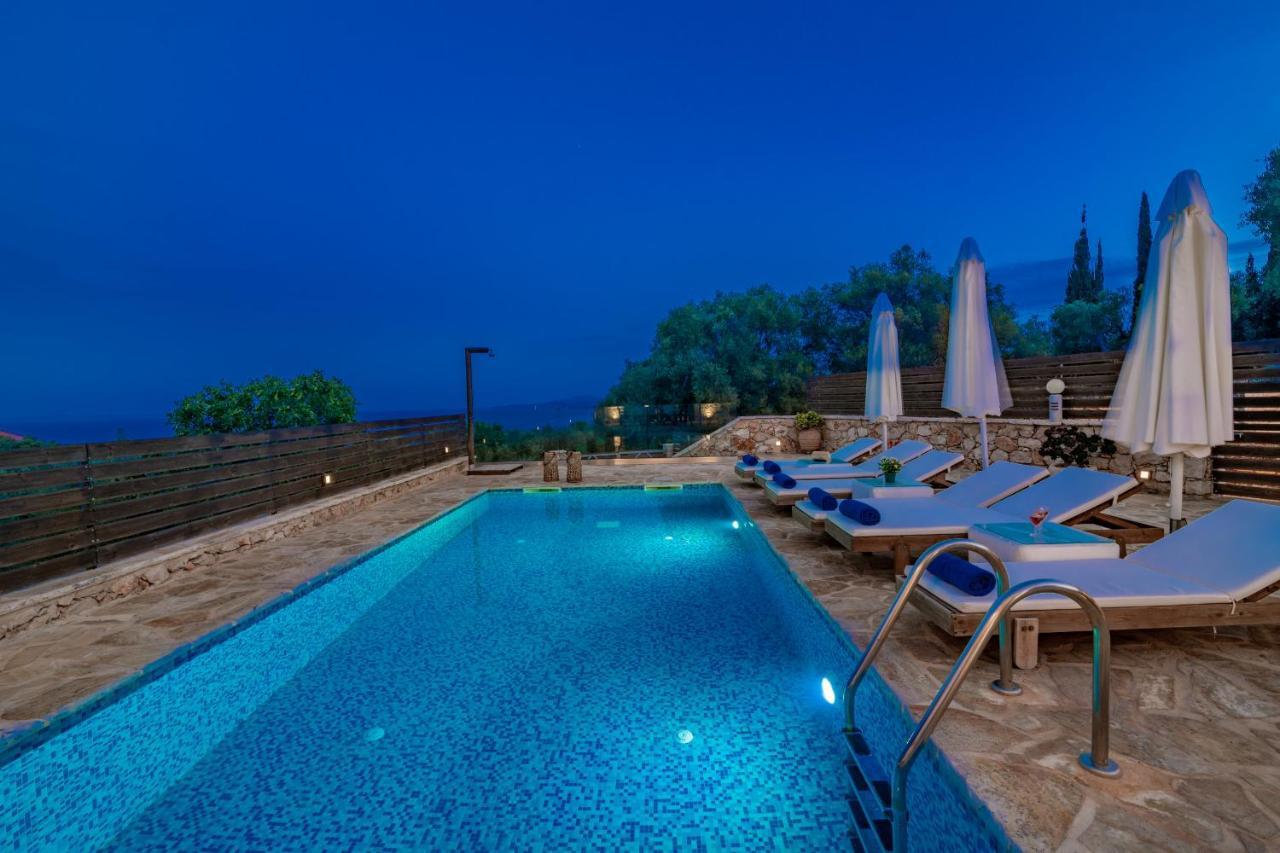 Villa Daniela - Private Pool And Serene Location, By Zantewize Koríthion Exterior foto