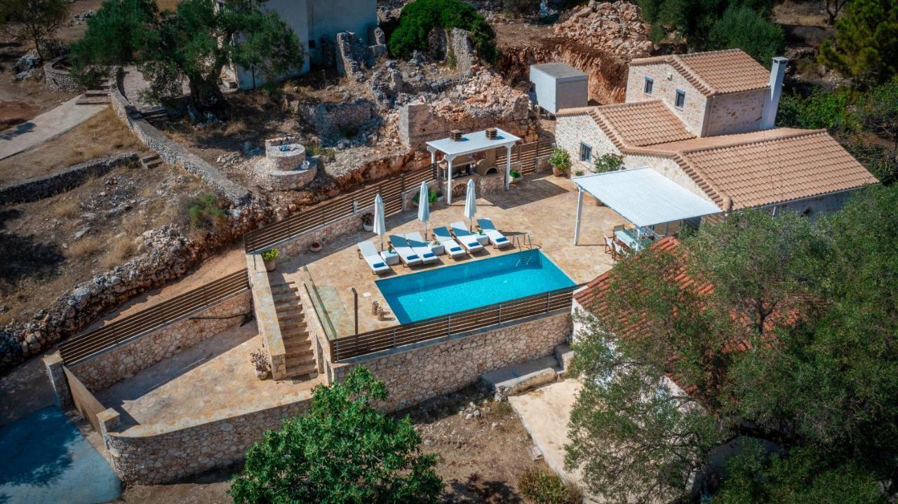 Villa Daniela - Private Pool And Serene Location, By Zantewize Koríthion Exterior foto