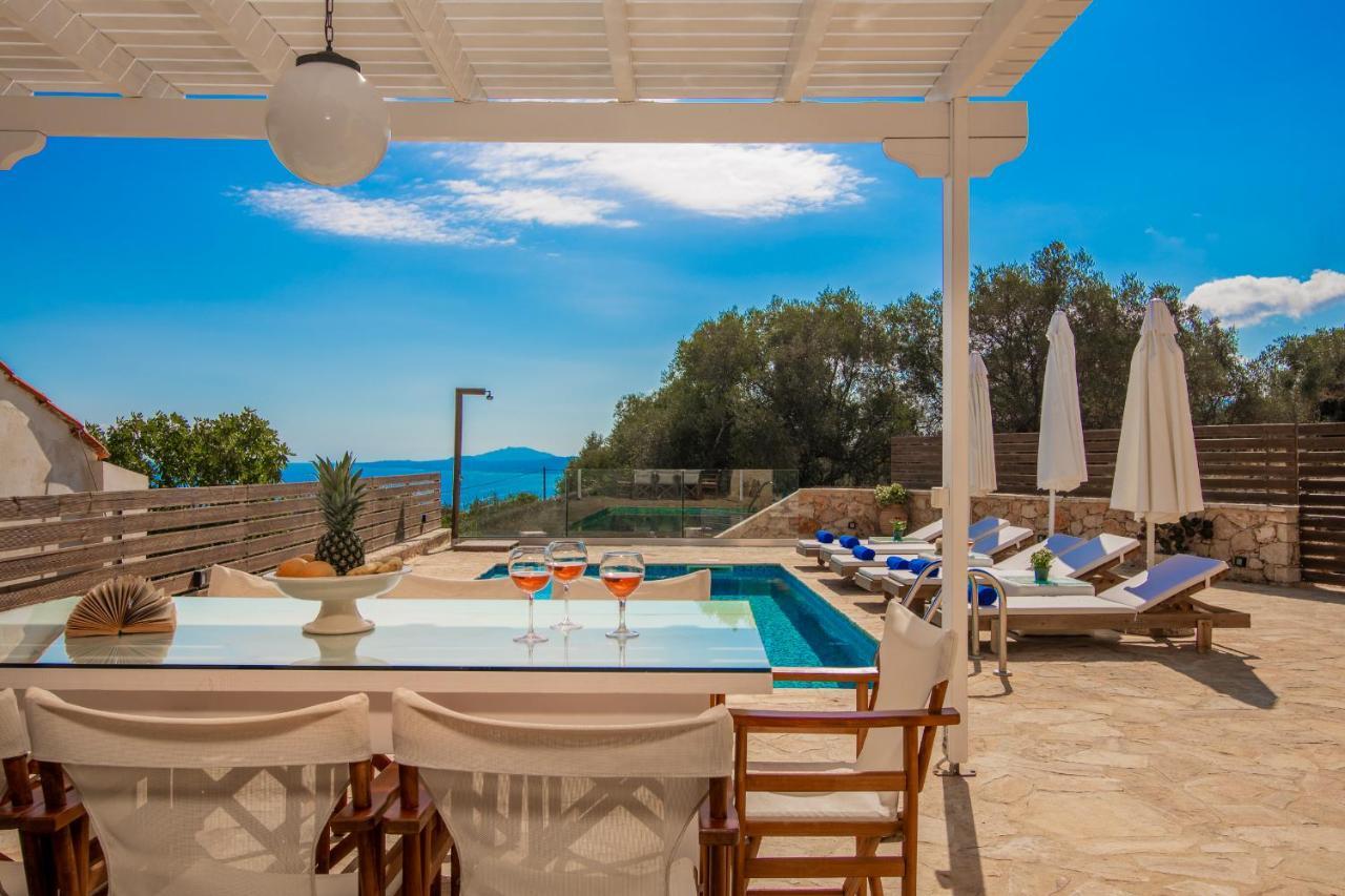 Villa Daniela - Private Pool And Serene Location, By Zantewize Koríthion Exterior foto